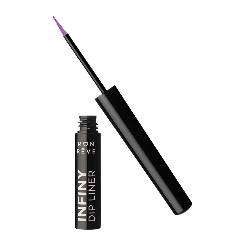 Mon Reve Infiny Dip Liner - Αδιάβροχο Υγρό Eyeliner Μεγάλης Διάρκειας 2ml #10 Orchid