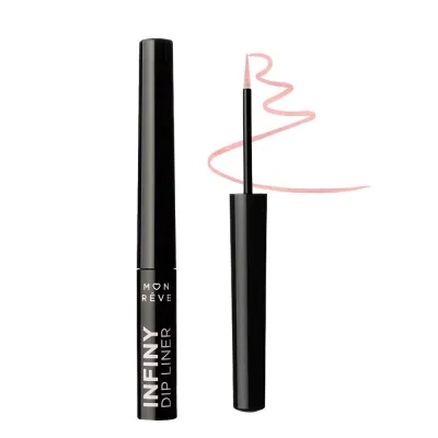 Mon Reve Infiny Dip Liner - Αδιάβροχο Υγρό Eyeliner Μεγάλης Διάρκειας 2ml #11 French Pink