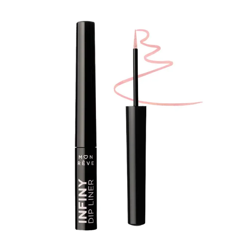 Mon Reve Infiny Dip Liner - Αδιάβροχο Υγρό Eyeliner Μεγάλης Διάρκειας 2ml #11 French Pink