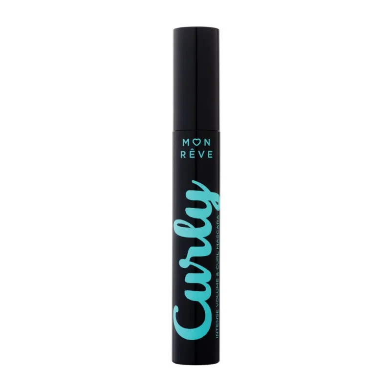 Mon Reve Curly Mascara - Μάσκαρα για Μήκος, Καμπύλη & Όγκο 12ml #01 Black