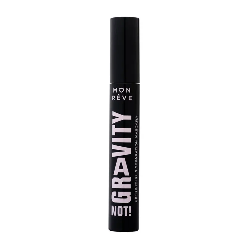 Mon Reve Gravity Not! Mascara - Μάσκαρα για Έντονο Όγκο & Διαχωρισμό 12ml #02 Real Brown
