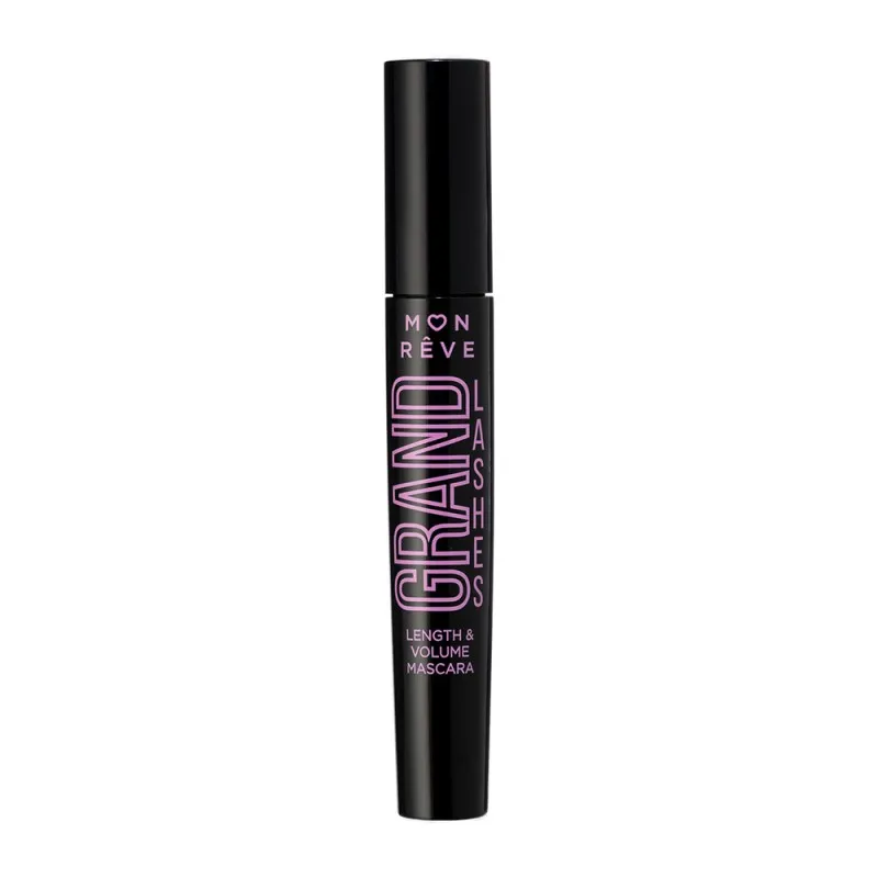 Mon Reve Grand Lashes Mascara - Μάσκαρα για Μήκος & Όγκο 12ml #01 Black