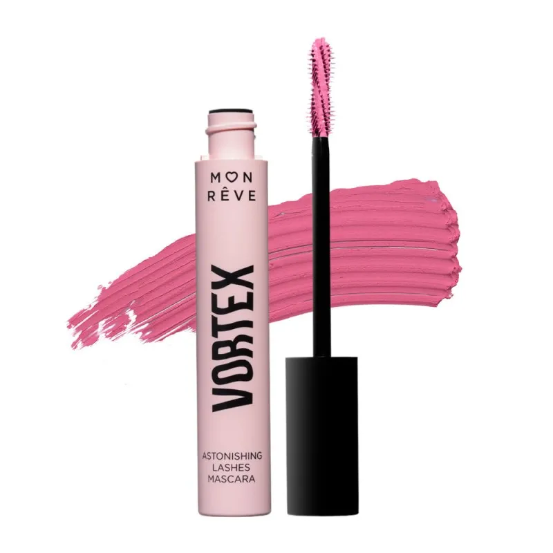 Mon Reve Vortex Mascara - Μάσκαρα για Έντονο Όγκο & Απόλυτο Διαχωρισμό 12ml #07 Candy