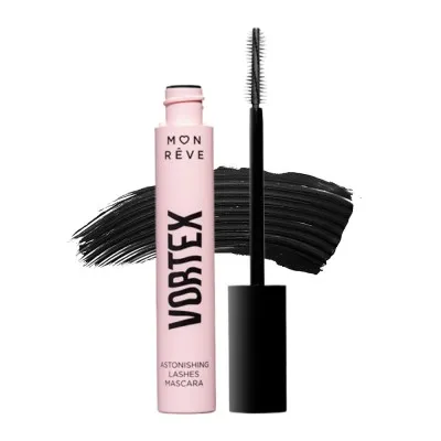 Mon Reve Vortex Mascara - Μάσκαρα για Έντονο Όγκο & Απόλυτο Διαχωρισμό 12ml #01 Black
