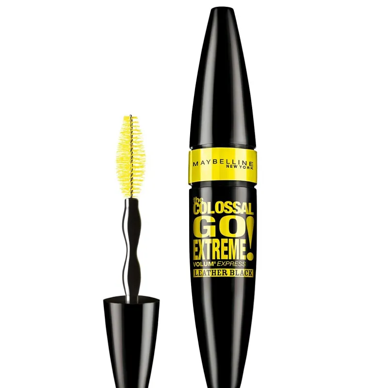 Maybelline Mascara Colossal Go Extreme Leather Black 9.5ml
