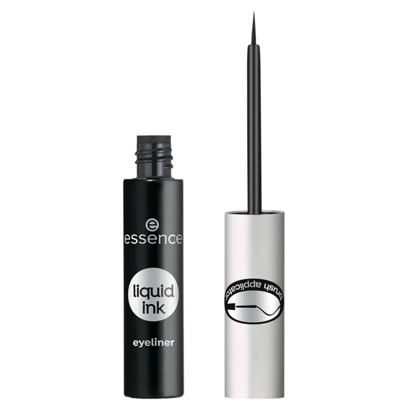 Essence Liquid Ink Eyeliner 3ml# 01 Black Essence Liquid Ink Eyeliner 3ml# 01 Black