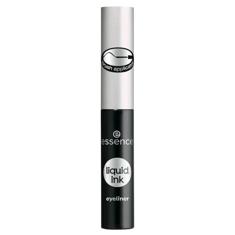 Essence Liquid Ink Eyeliner 3ml# 01 Black Essence Liquid Ink Eyeliner 3ml# 01 Black