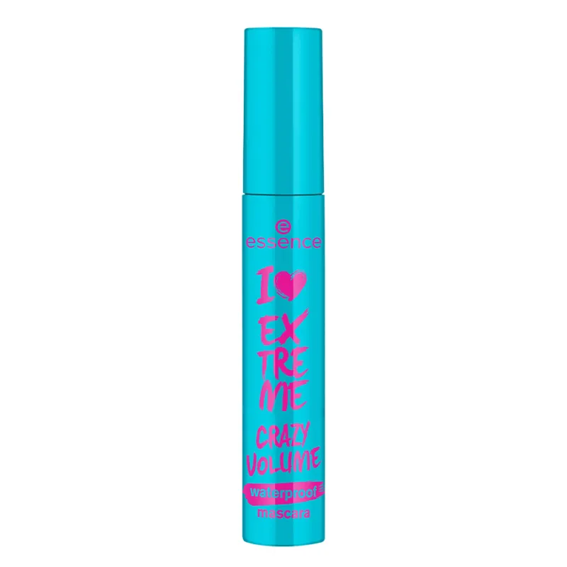 Essence I Love Extreme CRAZY Volume Waterproof Mascara για Όγκο 12ml #Black Essence I Love Extreme CRAZY Volume Waterproof Mascara για Όγκο 12ml #Black