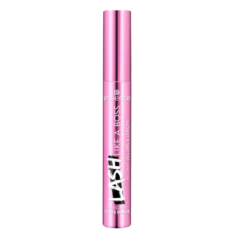 Essence Lash Like a Boss Instant Volume and Length Mascara 9.5ml Ultra Black Essence Lash Like a Boss Instant Volume and Length Mascara 9.5ml Ultra Black