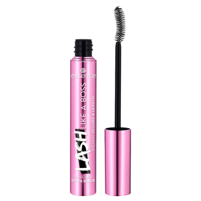 Essence Lash Like a Boss Instant Volume and Length Mascara 9.5ml Ultra Black Essence Lash Like a Boss Instant Volume and Length Mascara 9.5ml Ultra Black