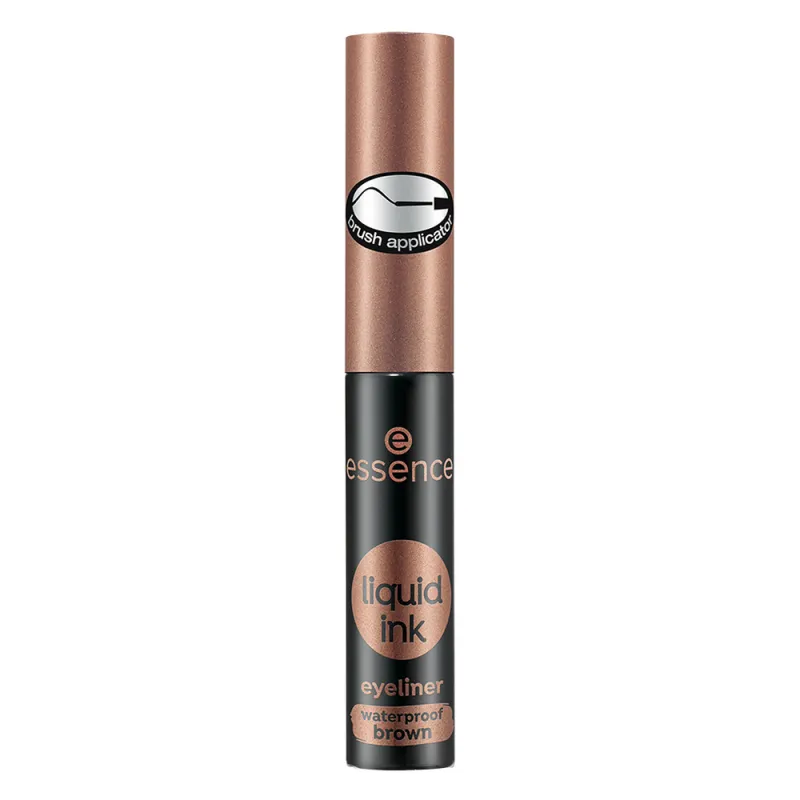 Essence Liquid Ink Eyeliner Waterproof 3ml# 02 Ash Brown Essence Liquid Ink Eyeliner Waterproof 3ml# 02 Ash Brown