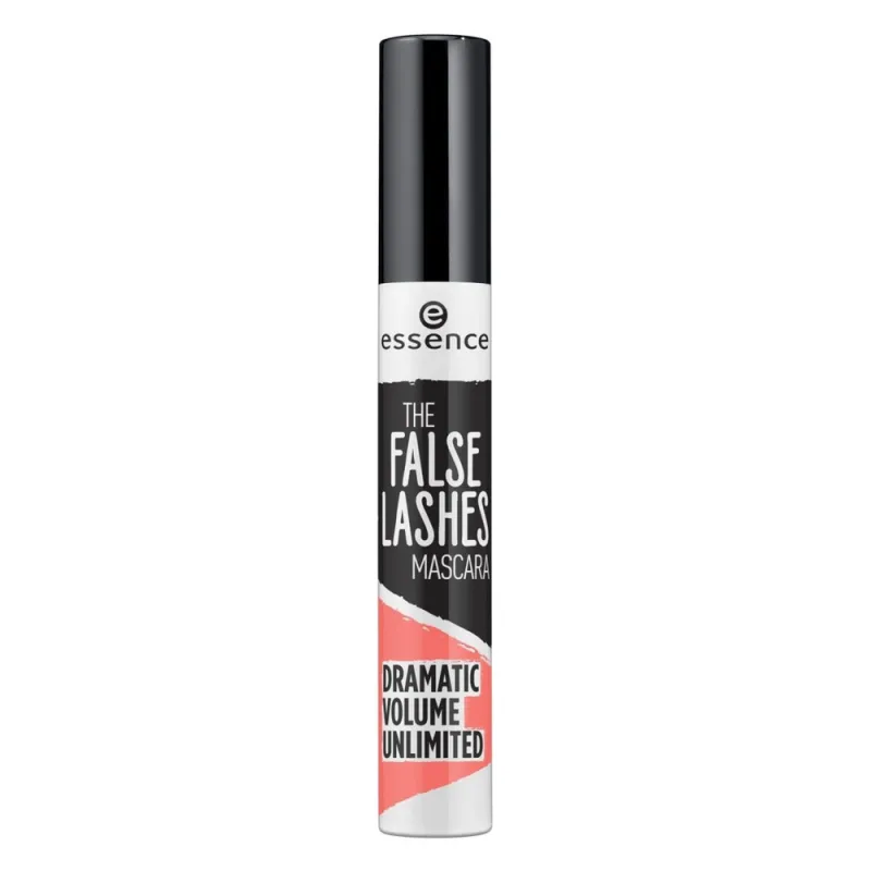 Essence The False Lashes Mascara Dramatic Volume Unlimited για Όγκο 10ml Black Essence The False Lashes Mascara Dramatic Volume Unlimited για Όγκο 10ml Black