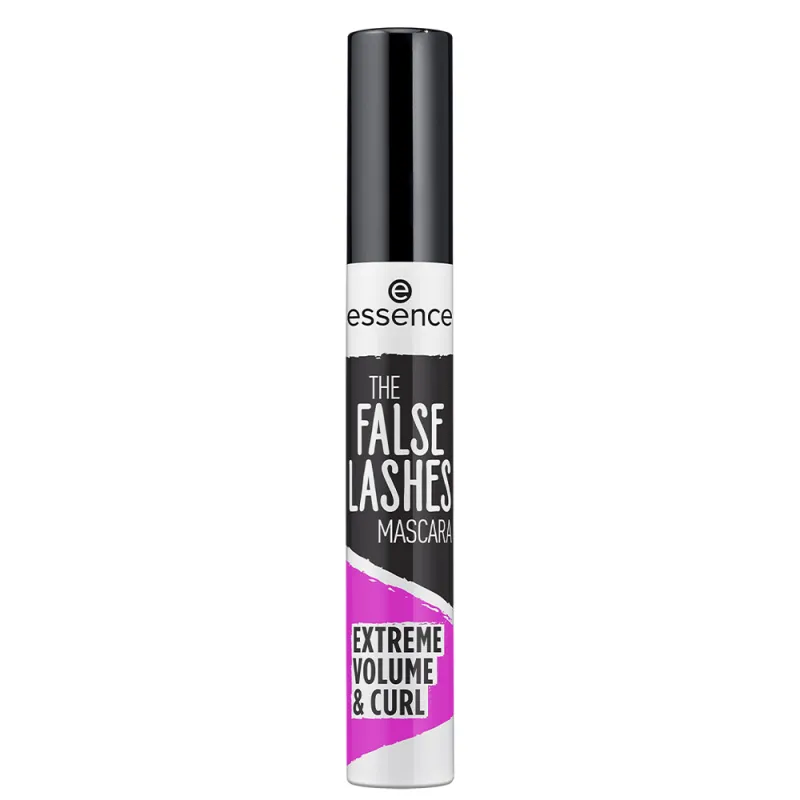 Essence The False Lashes Extreme Mascara για Καμπύλη & Όγκο 10ml Black Essence The False Lashes Extreme Mascara για Καμπύλη & Όγκο 10ml Black
