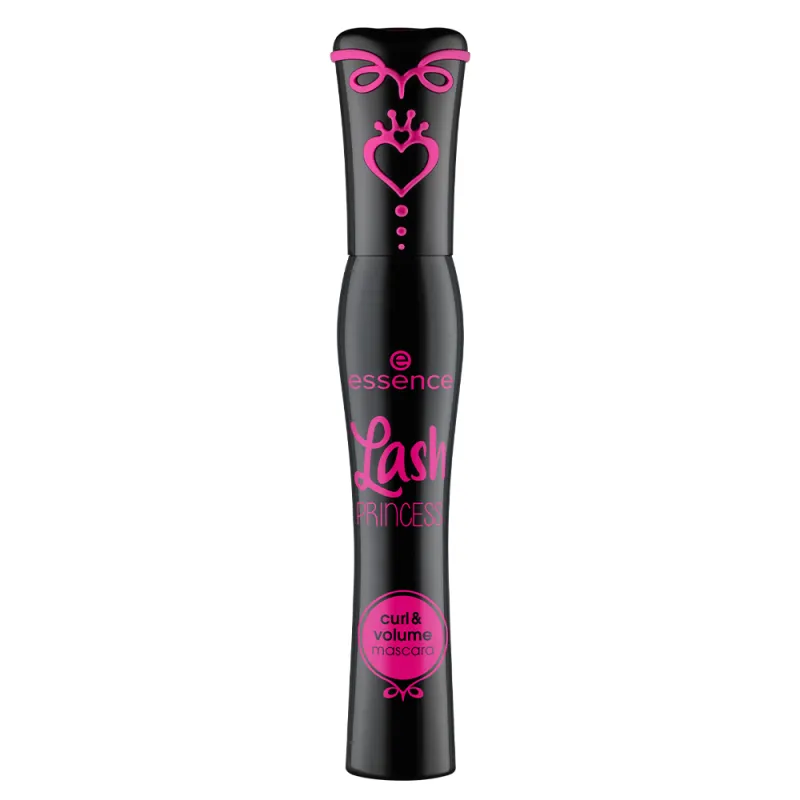 Essence Lash Princess Curl & Volume Mascara Mascara για Καμπύλη & Όγκο 12ml Black Essence Lash Princess Curl & Volume Mascara Mascara για Καμπύλη & Όγκο 12ml Black