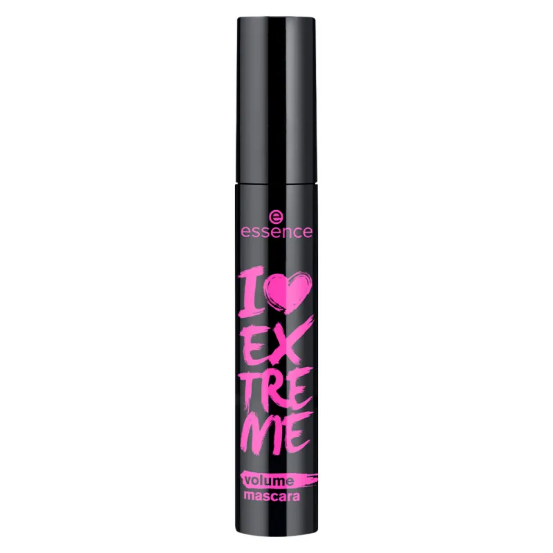 Essence I Love Extreme Volume Mascara για Όγκο 12ml #01 Black Essence I Love Extreme Volume Mascara για Όγκο 12ml #01 Black