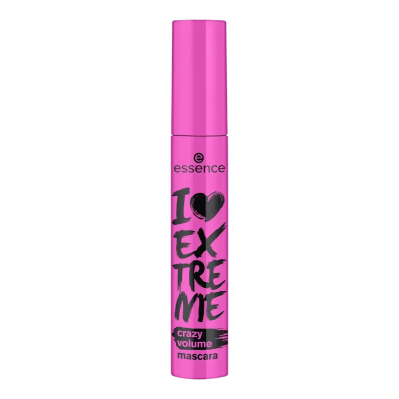 Essence I Love Extreme Crazy Volume Mascara για Όγκο 12ml #01 Black