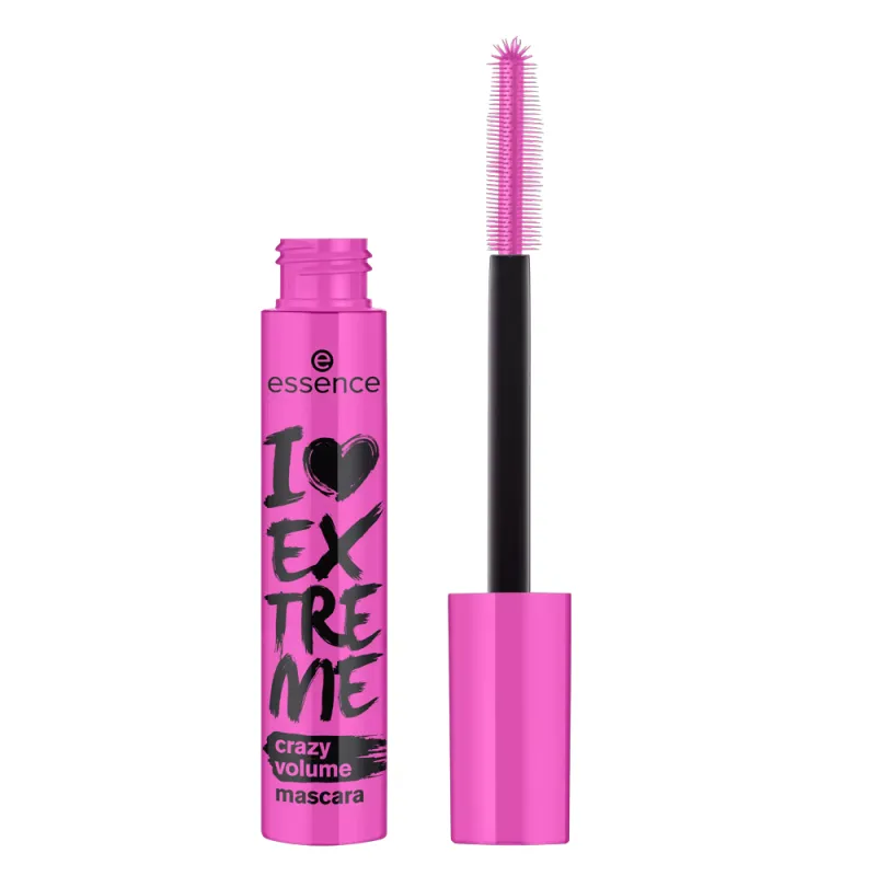 Essence I Love Extreme Crazy Volume Mascara για Όγκο 12ml #01 Black