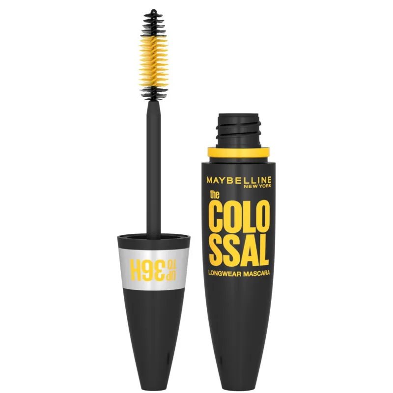 Maybelline Mascara The Colossal 36H Longwear Waterproof Black 10ml Maybelline Mascara The Colossal 36H Longwear Waterproof Black 10ml