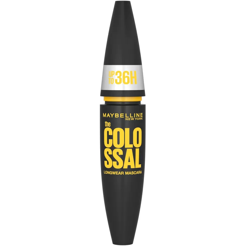 Maybelline Mascara The Colossal 36H Longwear Waterproof Black 10ml Maybelline Mascara The Colossal 36H Longwear Waterproof Black 10ml