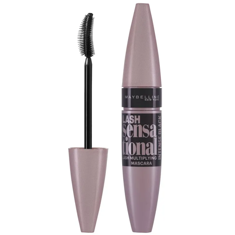 Maybelline Mascara Lash Sensational 9.5ml - 04 Intense Black Maybelline Mascara Lash Sensational 9.5ml - 04 Intense Black