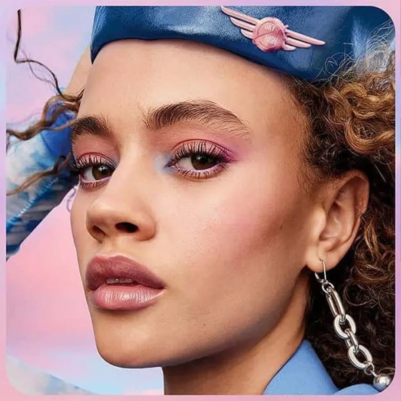 Maybelline Lash Sensational Sky High Mascara 7.2ml - Μήκος & Όγκος σε Μπορντό Απόχρωση #793 Burgundy Haze