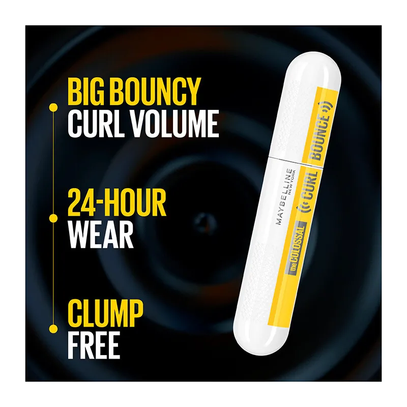 Maybelline Colossal Curl Mascara για Καμπύλη 10ml Very Black Maybelline Colossal Curl Mascara για Καμπύλη 10ml Very Black
