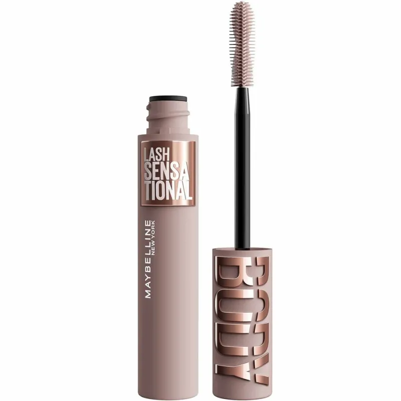 Maybelline Lash Sensational BODY Mascara - Μάσκαρα για Όγκο & Καμπύλη 9,65ml #Black Maybelline Lash Sensational BODY Mascara - Μάσκαρα για Όγκο & Καμπύλη 9,65ml #Black