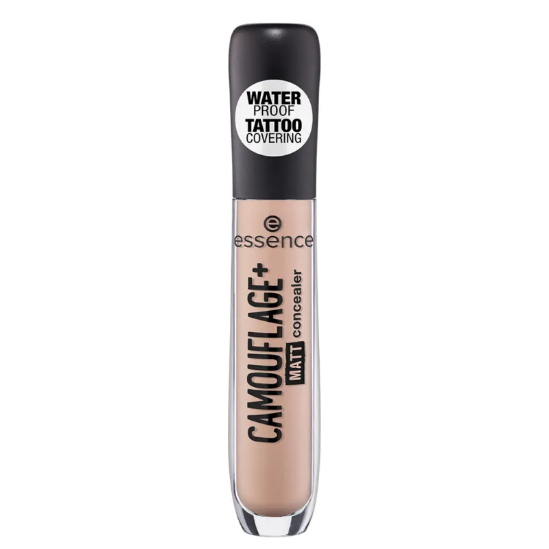Essence Camouflage + Matt Liquid Concealer 5ml #20 Light Ivory Essence Camouflage + Matt Liquid Concealer 5ml #20 Light Ivory