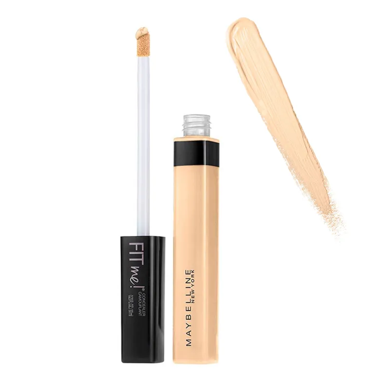 Maybelline Fit Me Liquid Concealer 7ml – #10 Light Maybelline Fit Me Liquid Concealer 7ml – #10 Light