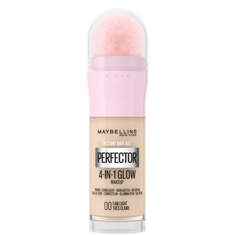Maybelline Instant Anti Age Perfector 4-in-1 Glow Makeup 20ml – #0.0 (Fair Light) Maybelline Instant Anti Age Perfector 4-in-1 Glow Makeup 20ml – #0.0 (Fair Light)