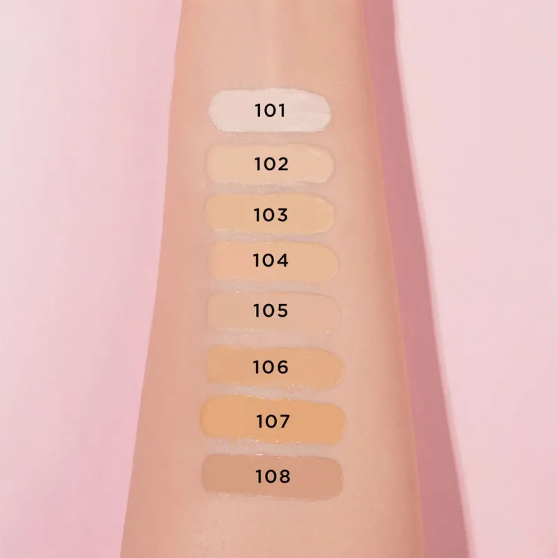 Mon Reve Impeccable Concealer 8ml - Υψηλή Κάλυψη Χωρίς Ατέλειες #101