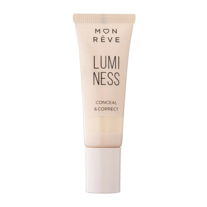 Mon Reve Luminess Concealer 10ml - Τέλεια Κάλυψη & Φωτεινό Βλέμμα #101