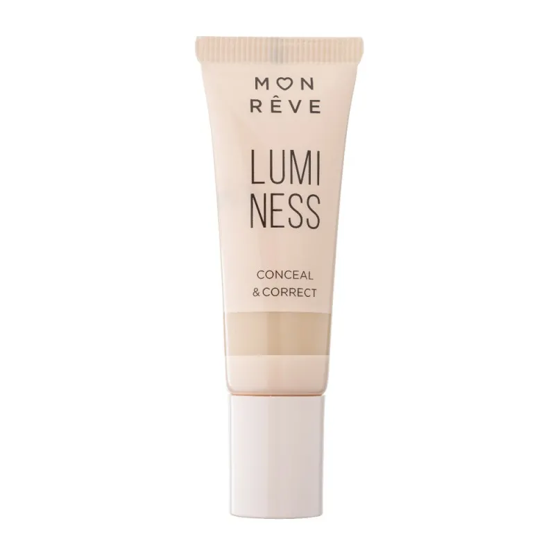 Mon Reve Luminess Concealer 10ml - Τέλεια Κάλυψη & Φωτεινό Βλέμμα #102