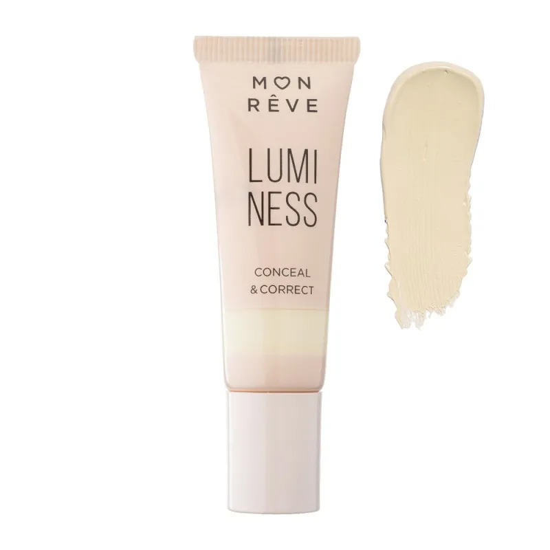 Mon Reve Luminess Concealer 10ml - Τέλεια Κάλυψη & Φωτεινό Βλέμμα #105