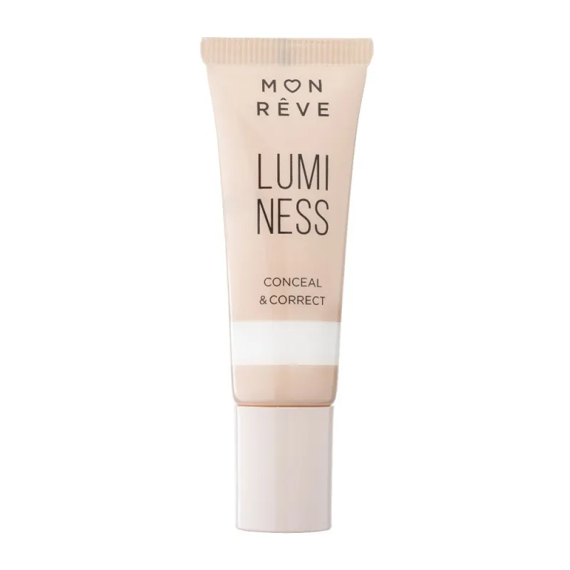 Mon Reve Luminess Concealer 10ml - Τέλεια Κάλυψη & Φωτεινό Βλέμμα #107