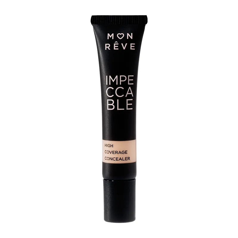 Mon Reve Impeccable Concealer 8ml - Υψηλή Κάλυψη Χωρίς Ατέλειες #104
