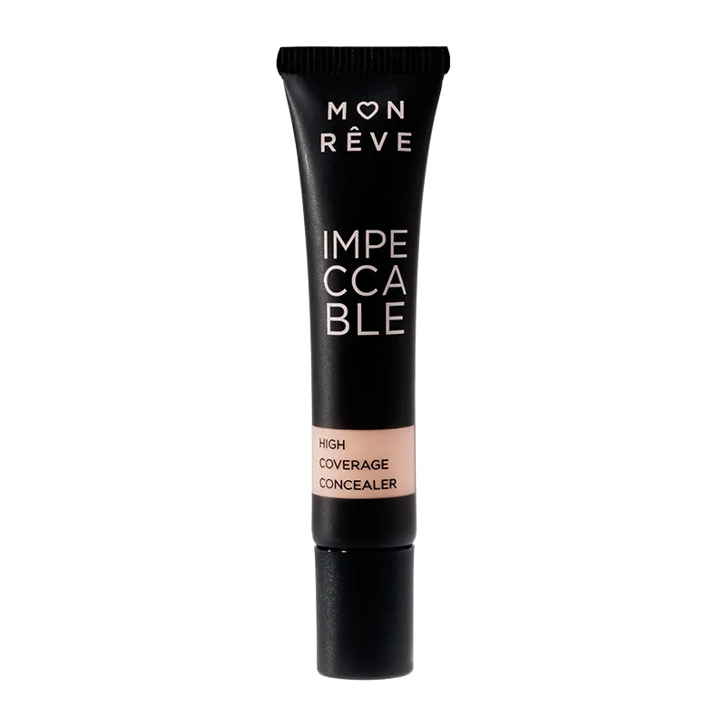 Mon Reve Impeccable Concealer 8ml - Υψηλή Κάλυψη Χωρίς Ατέλειες #105