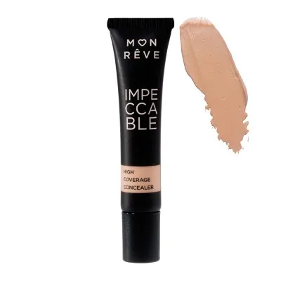 Mon Reve Impeccable Concealer 8ml - Υψηλή Κάλυψη Χωρίς Ατέλειες #107