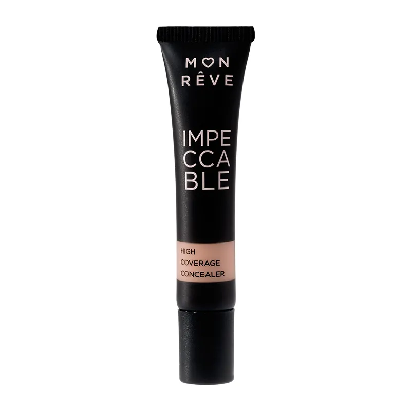 Mon Reve Impeccable Concealer 8ml - Υψηλή Κάλυψη Χωρίς Ατέλειες #108