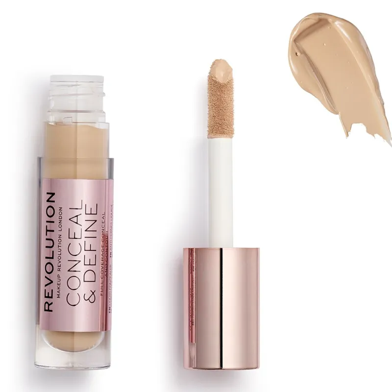 Revolution Beauty Conceal & Define Concealer 4gr – #C8 Revolution Beauty Conceal & Define Concealer 4gr – #C8