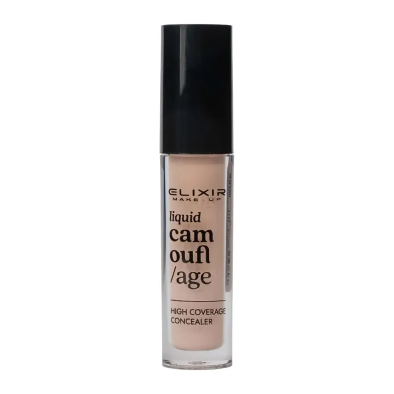 Elixir Liquid Camouflage Concealer – Υγρό Κονσίλερ Υψηλής Κάλυψης #383-05 Ροδακινί Μπεζ