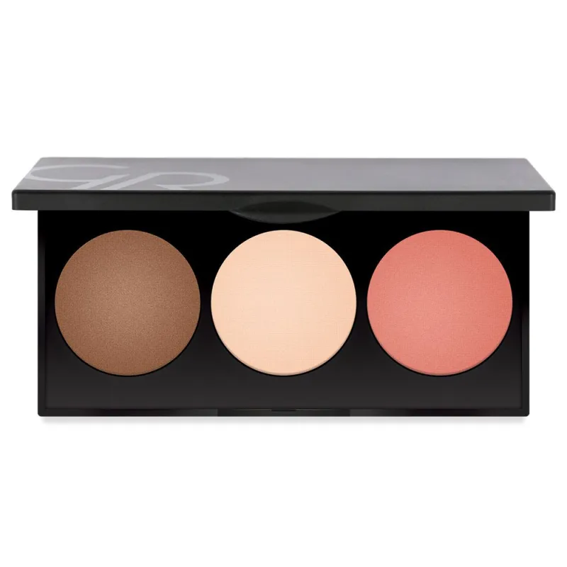 Golden Rose Metals Sculpting Palette Golden Rose Metals Sculpting Palette