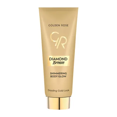 Golden Rose Diamond Breeze Shimmering Body Glow 75ml - #01 Dazzle Gold
