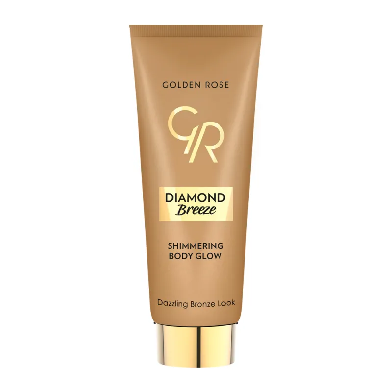 Golden Rose Diamond Breeze Shimmering Body Glow 75ml - #02 Dazzle Bronze Golden Rose Diamond Breeze Shimmering Body Glow 75ml - #02 Dazzle Bronze