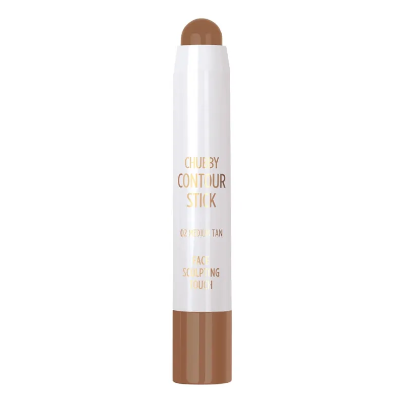 Golden Rose Chubby Contour Stick 3.8gr #02 MEDIUM TAN Golden Rose Chubby Contour Stick 3.8gr #02 MEDIUM TAN