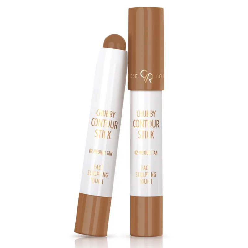 Golden Rose Chubby Contour Stick 3.8gr #03 MEDIUM DEEP Golden Rose Chubby Contour Stick 3.8gr #03 MEDIUM DEEP