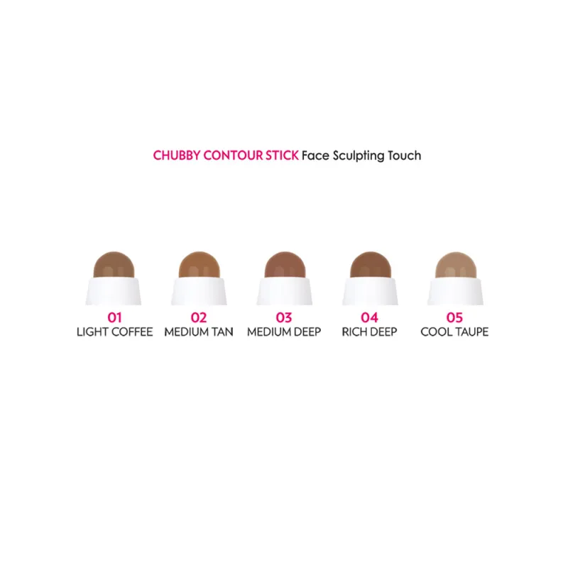 Golden Rose Chubby Contour Stick 3.8gr #03 MEDIUM DEEP Golden Rose Chubby Contour Stick 3.8gr #03 MEDIUM DEEP