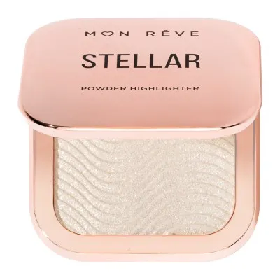Mon Reve Stellar Powder Highlighter 8gr – #01 (Lumen) Mon Reve Stellar Powder Highlighter 8gr – #01 (Lumen)