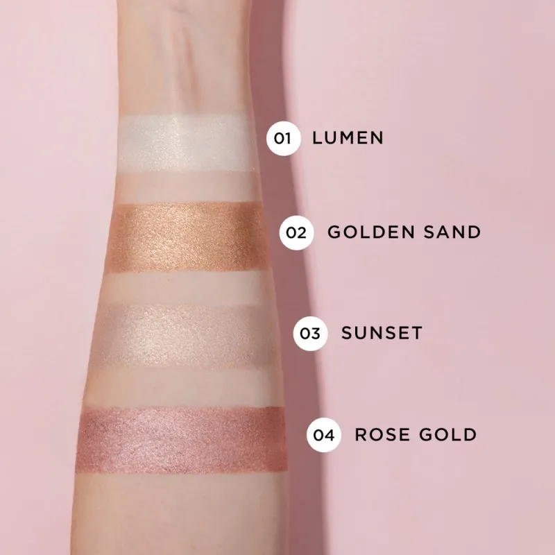 Mon Reve Stellar Powder Highlighter 8gr – #02 (GOLDEN SAND) Mon Reve Stellar Powder Highlighter 8gr – #02 (GOLDEN SAND)