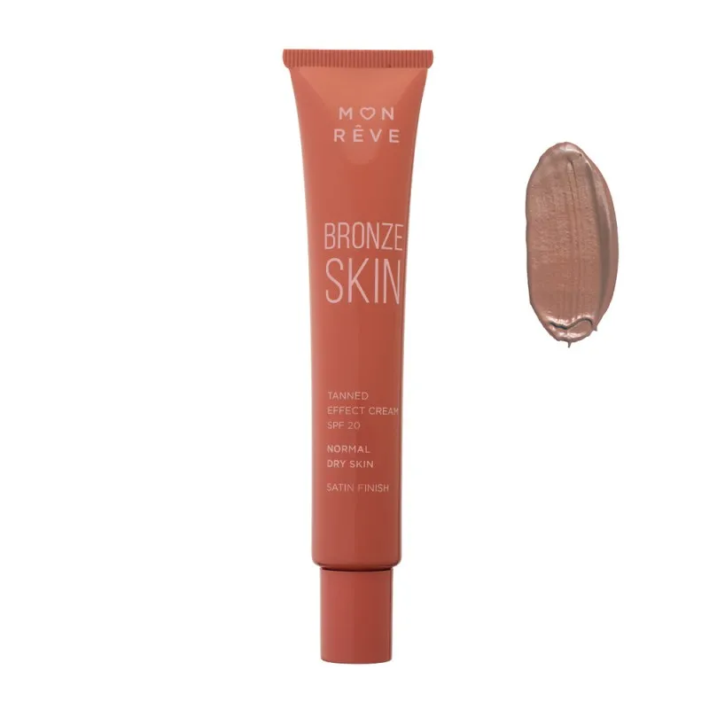 Mon Reve Bronze Skin Dry Skin 30ml - Υγρό Bronzer για Φυσική Ηλιοκαμένη Όψη – #101
